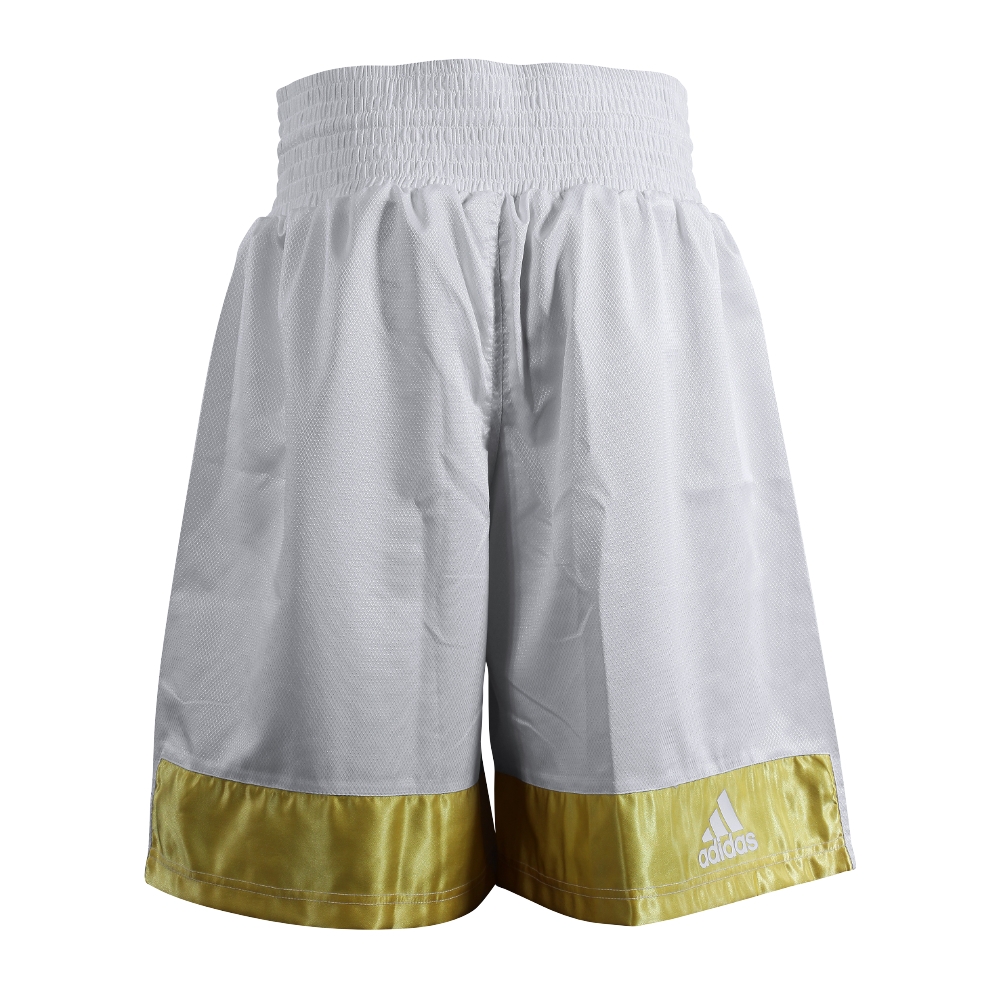 adidas Multi Boxing Short white/gold S