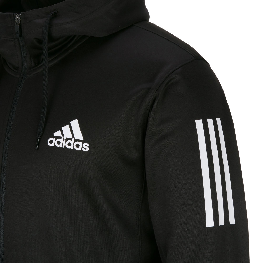 adidas BOXWEAR TECH Hoodie Jacket black/white S