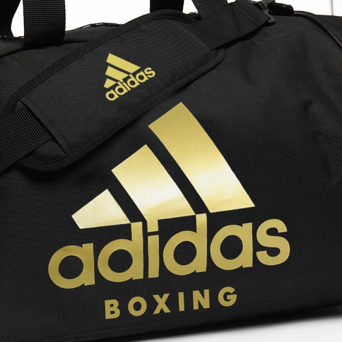 adidas 2in1 Bag Polyester BOXING black/gold M