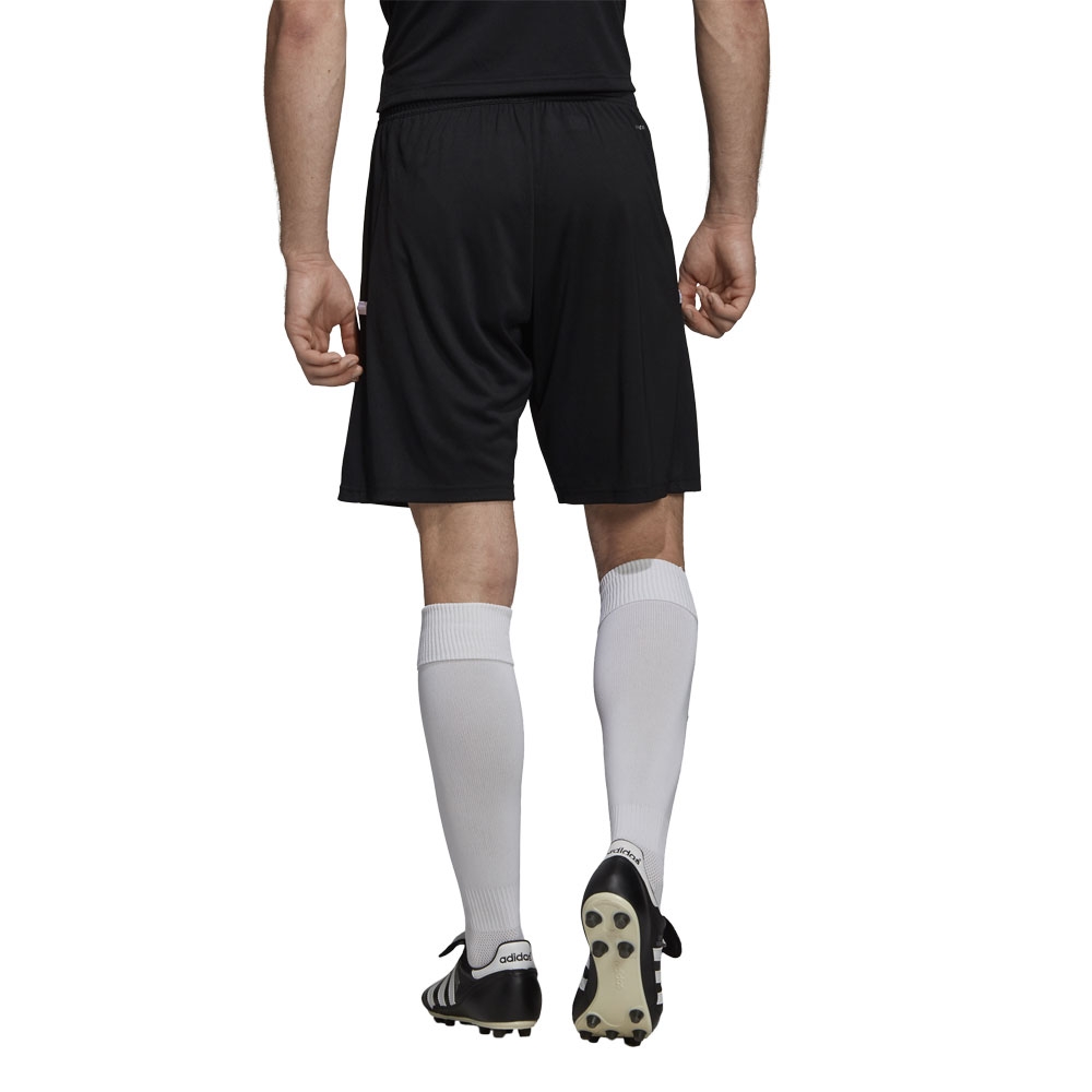 adidas T19 KN SHORTS M BLACK/WHITE S