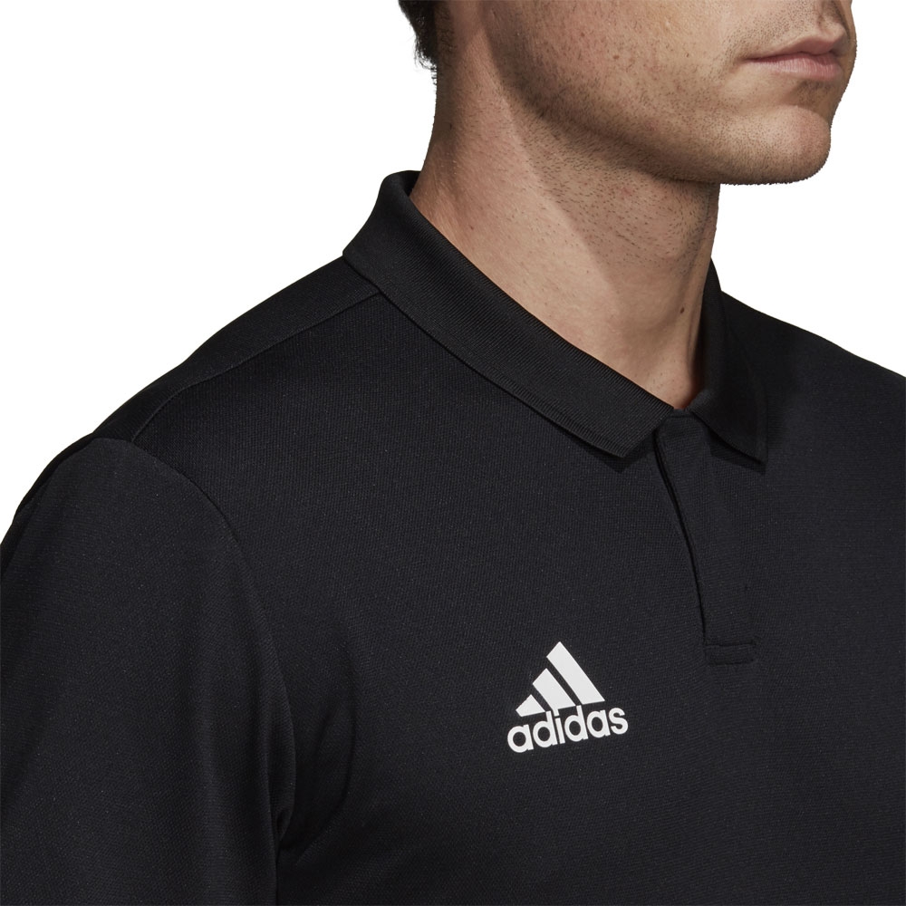 adidas T19 POLO M BLACK/WHITE XS