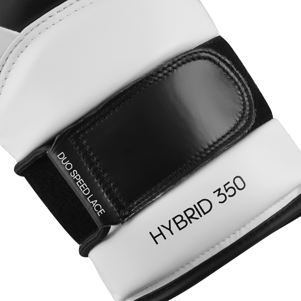 adidas Hybrid 350 Duo Lace black/white 12 oz