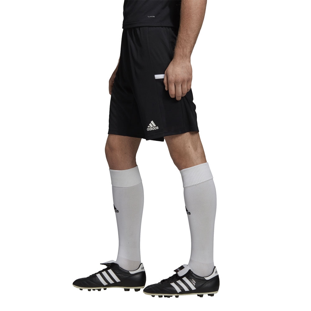 adidas T19 KN SHORTS M BLACK/WHITE S