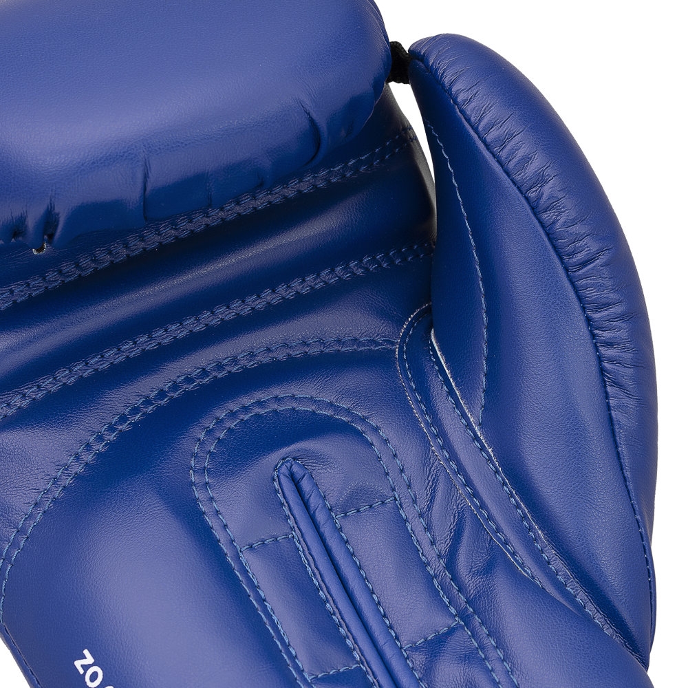 adidas Velcro IBA Boxing Glove blue 10oz