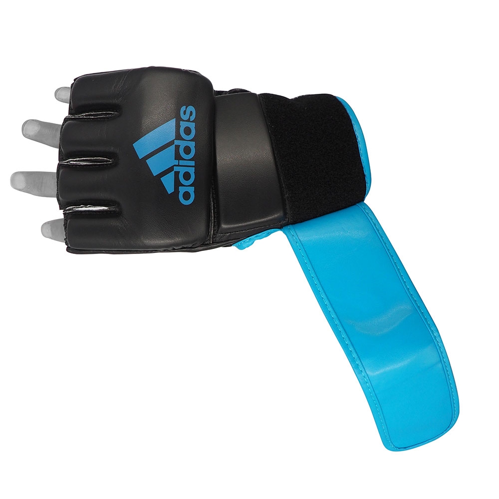 adidas Grappling Training Glove black/solar blue M