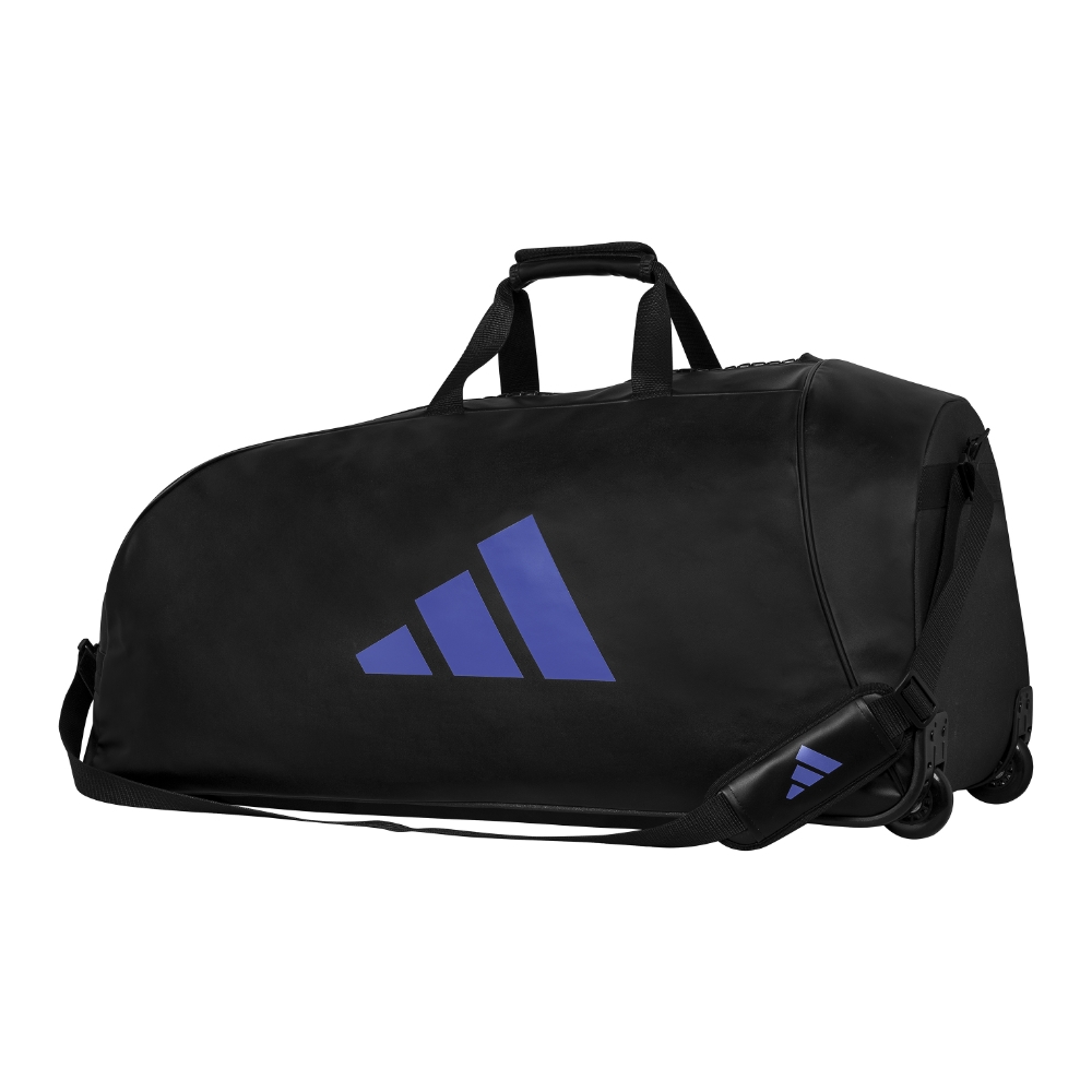 adidas Trolley Bag PU COMBAT SPORTS black/blue XL