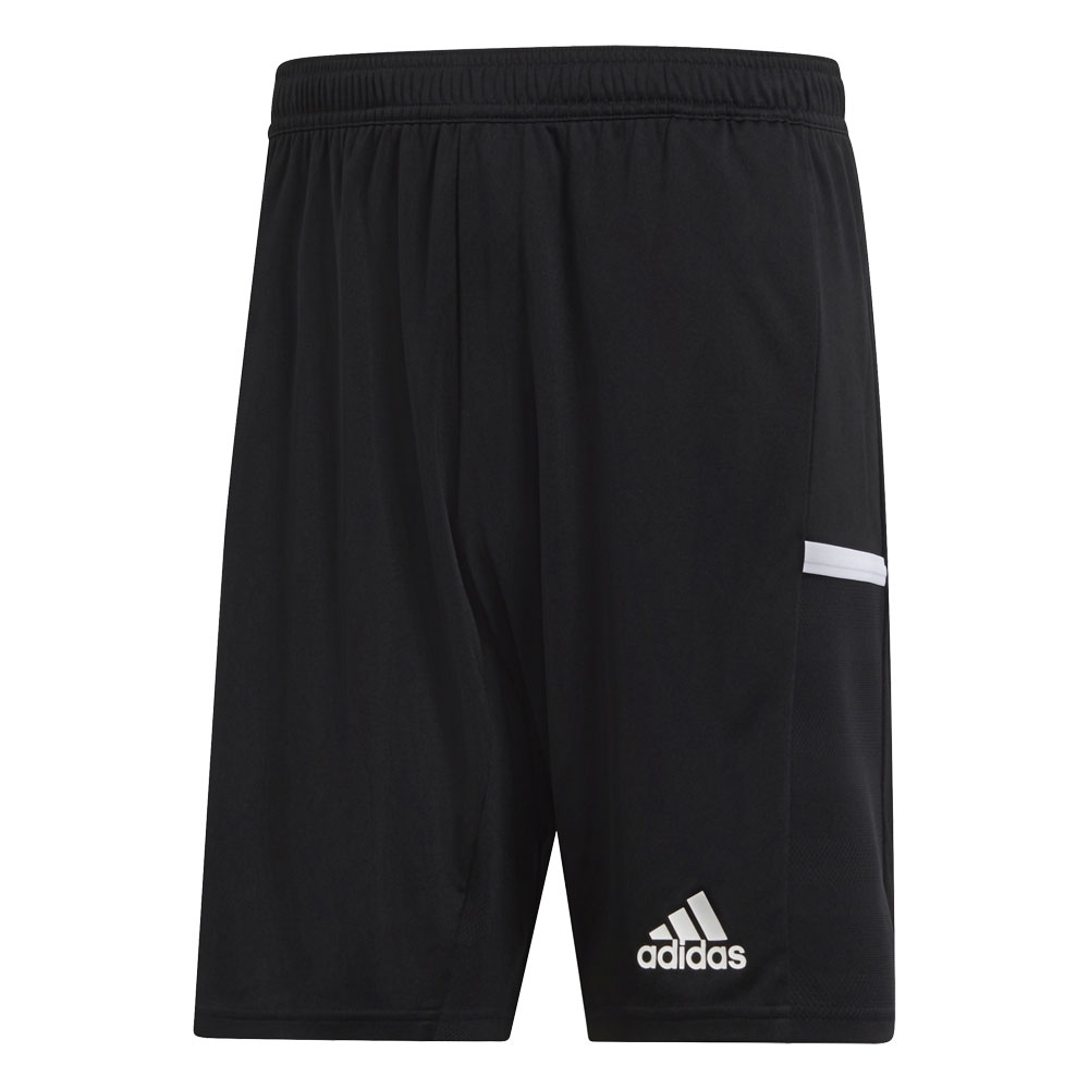 adidas T19 KN SHORTS M BLACK/WHITE S