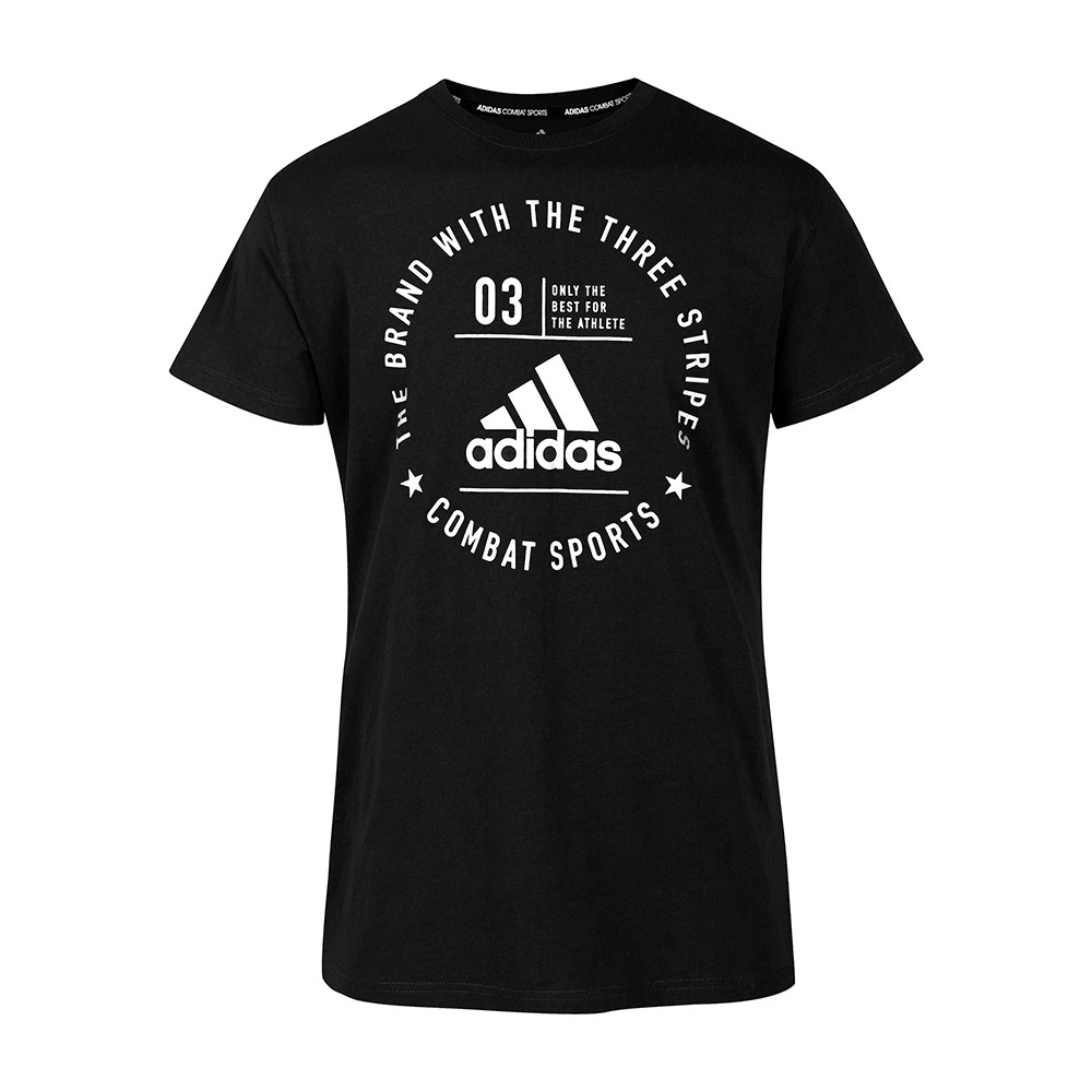 adidas Community T-Shirt COMBAT SPORTS black/white S