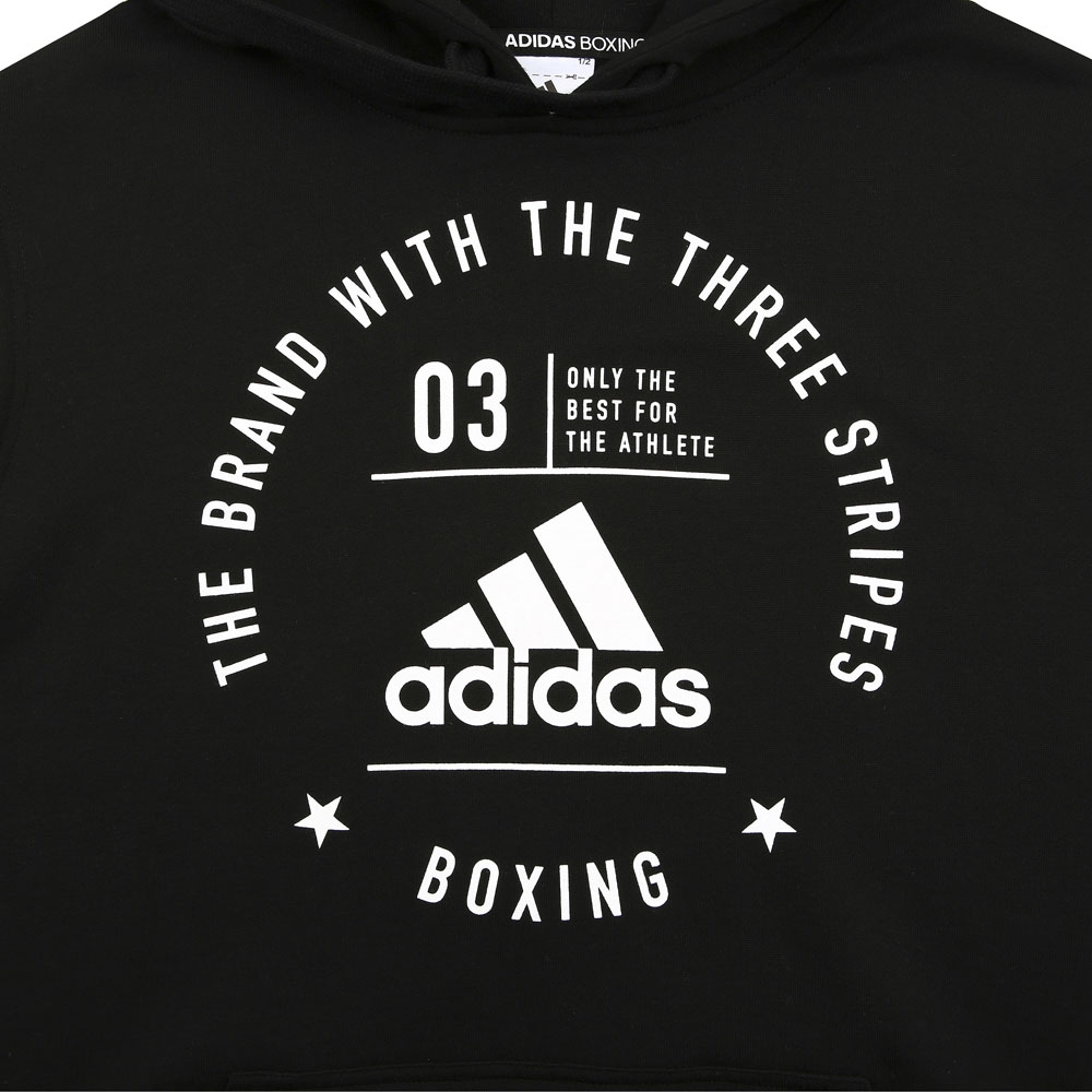 adidas Community Sleeveless Hoody BOXING black/white XS