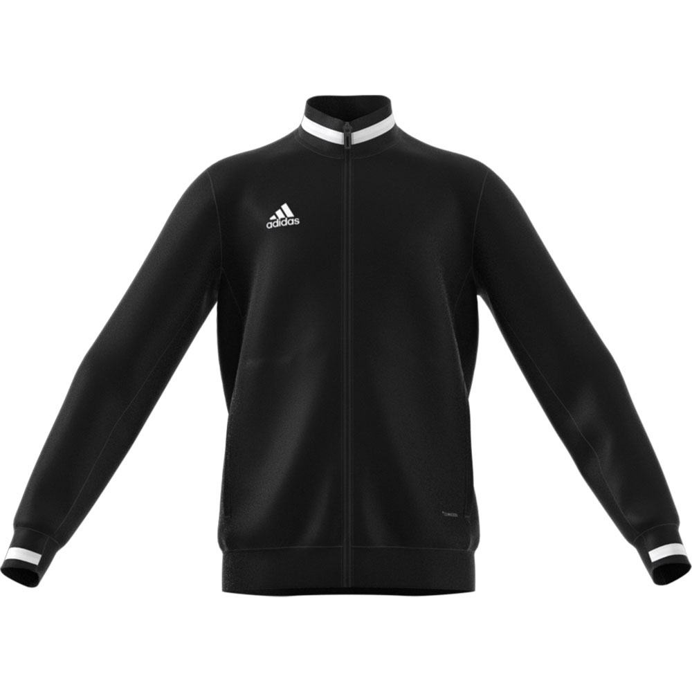 adidas T19 TRK JACKET Y BLACK/WHITE 116