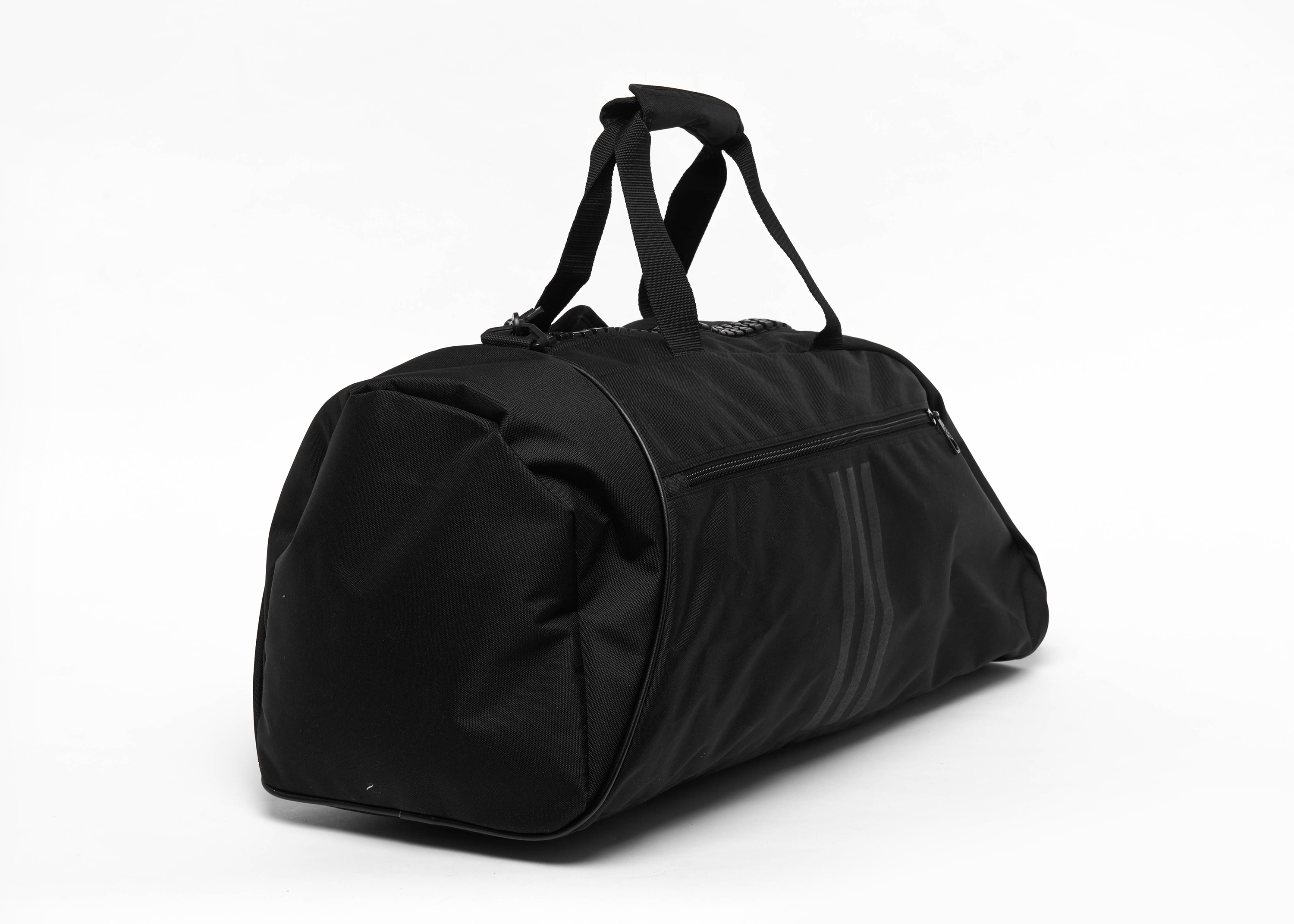 adidas 2in1 Bag Polyester COMBAT SPORTS black/gold S