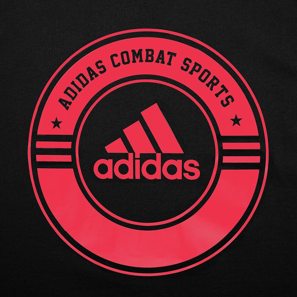 adidas T-Shirt Combat Sports black/red M