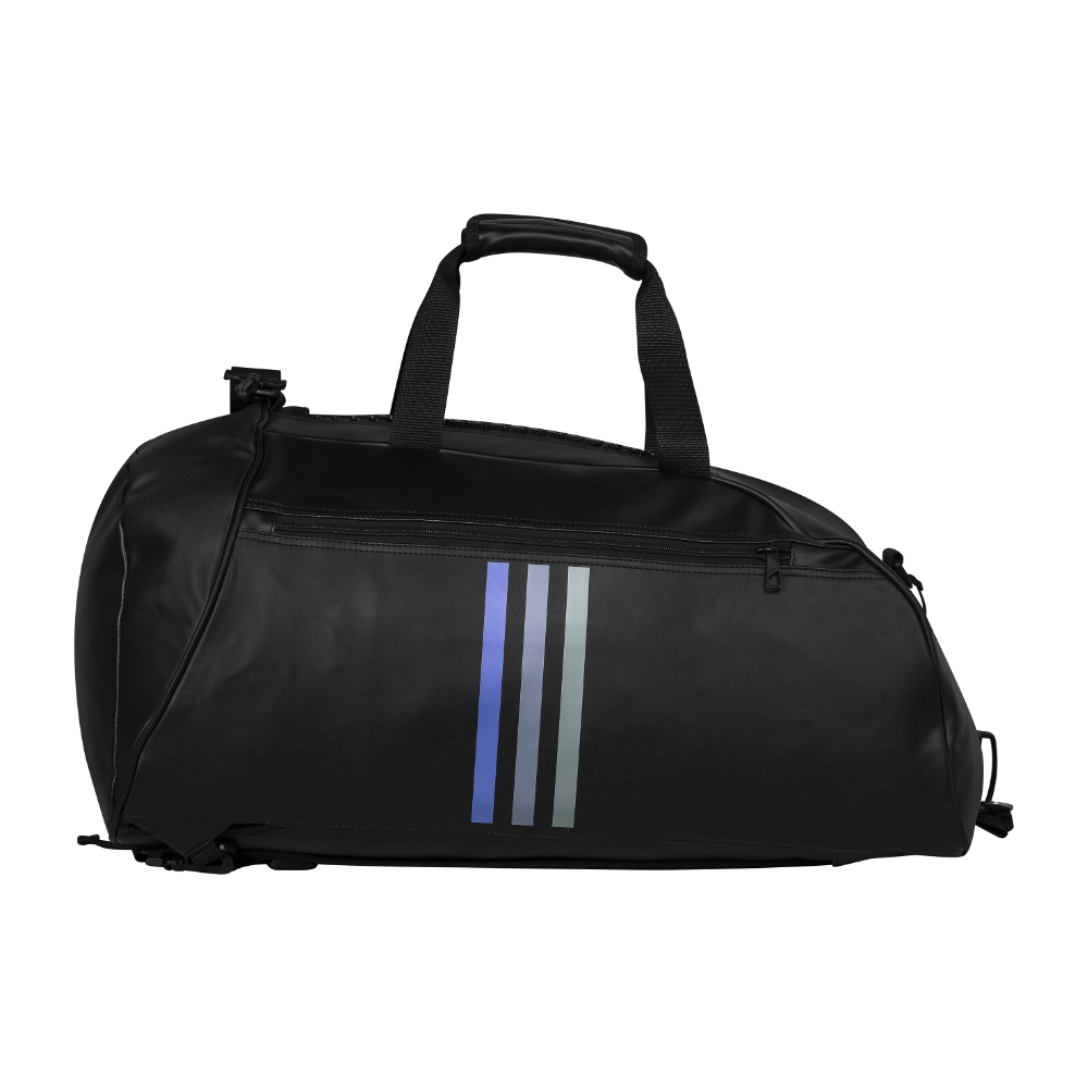 adidas 2in1 Bag PU black/blue S