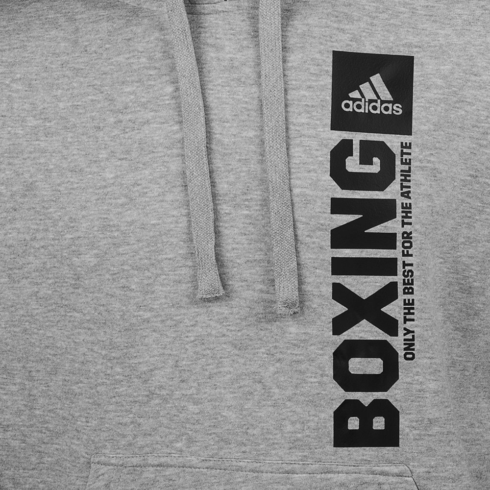 adidas Community Vertical Hoody BOXING gr/bk S