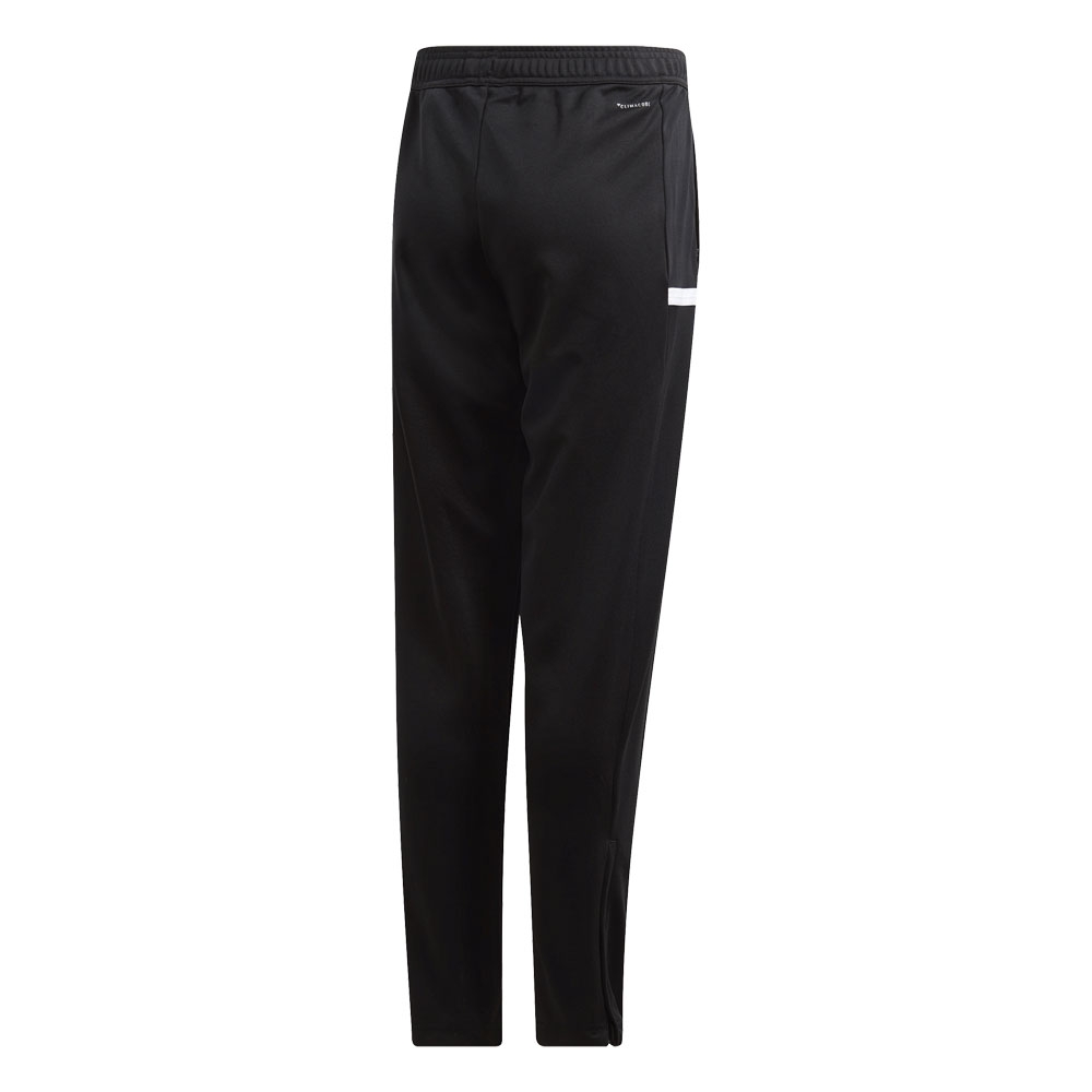 adidas T19 TRK PANT Y BLACK/WHITE 140