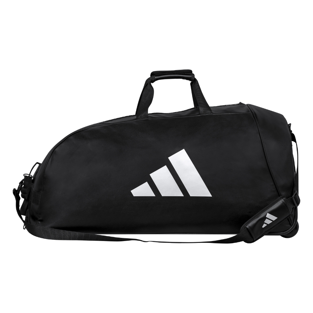 adidas Trolley Bag PU COMBAT SPORTS black/white XL