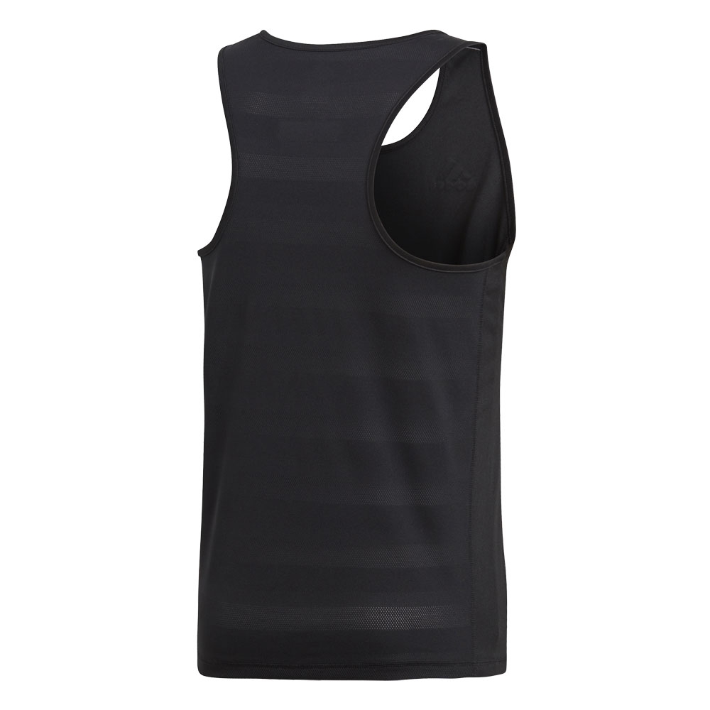 adidas T19 SINGLET M BLACK/WHITE XS