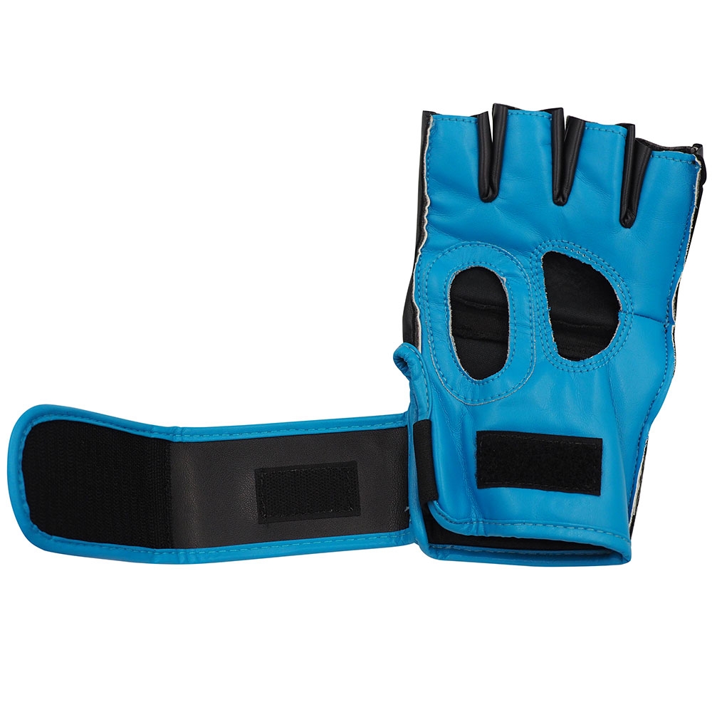 adidas Grappling Training Glove black/solar blue M