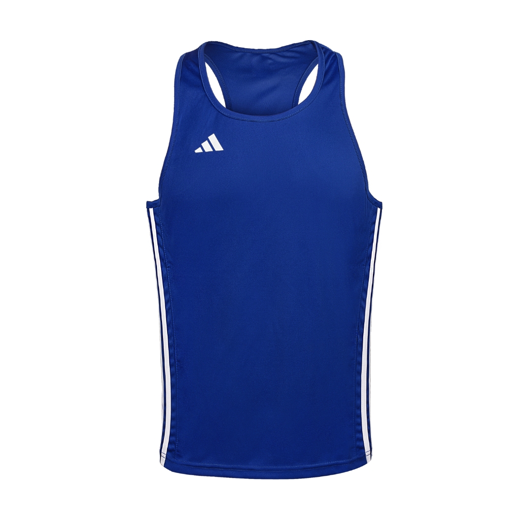 adidas Boxing Top Punch Line blue/white XXS