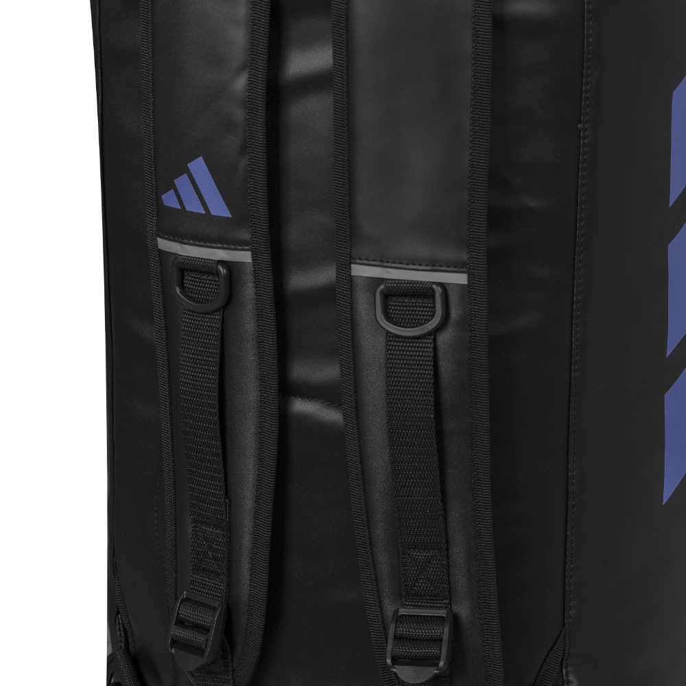 adidas 2in1 Bag PU black/blue S