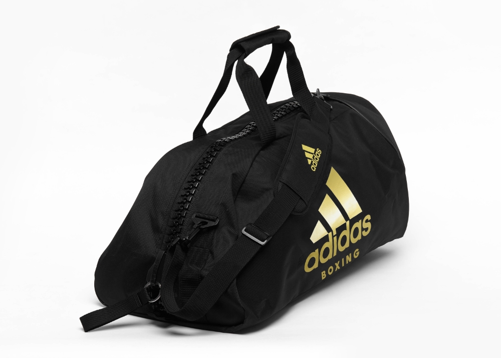 adidas 2in1 Bag Polyester BOXING black/gold M