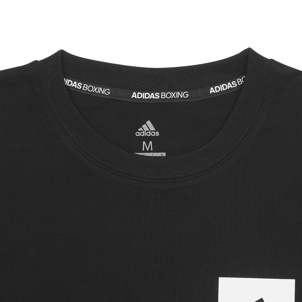 adidas Community Vertical T-Shirt BOXING bk/wh M