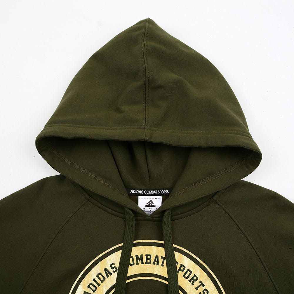 adidas Hoody Combat Sports green/gold XS