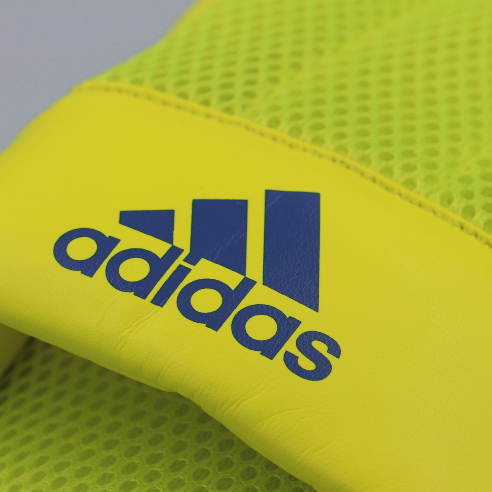 adidas Speed Coach Mitts yellow/blue