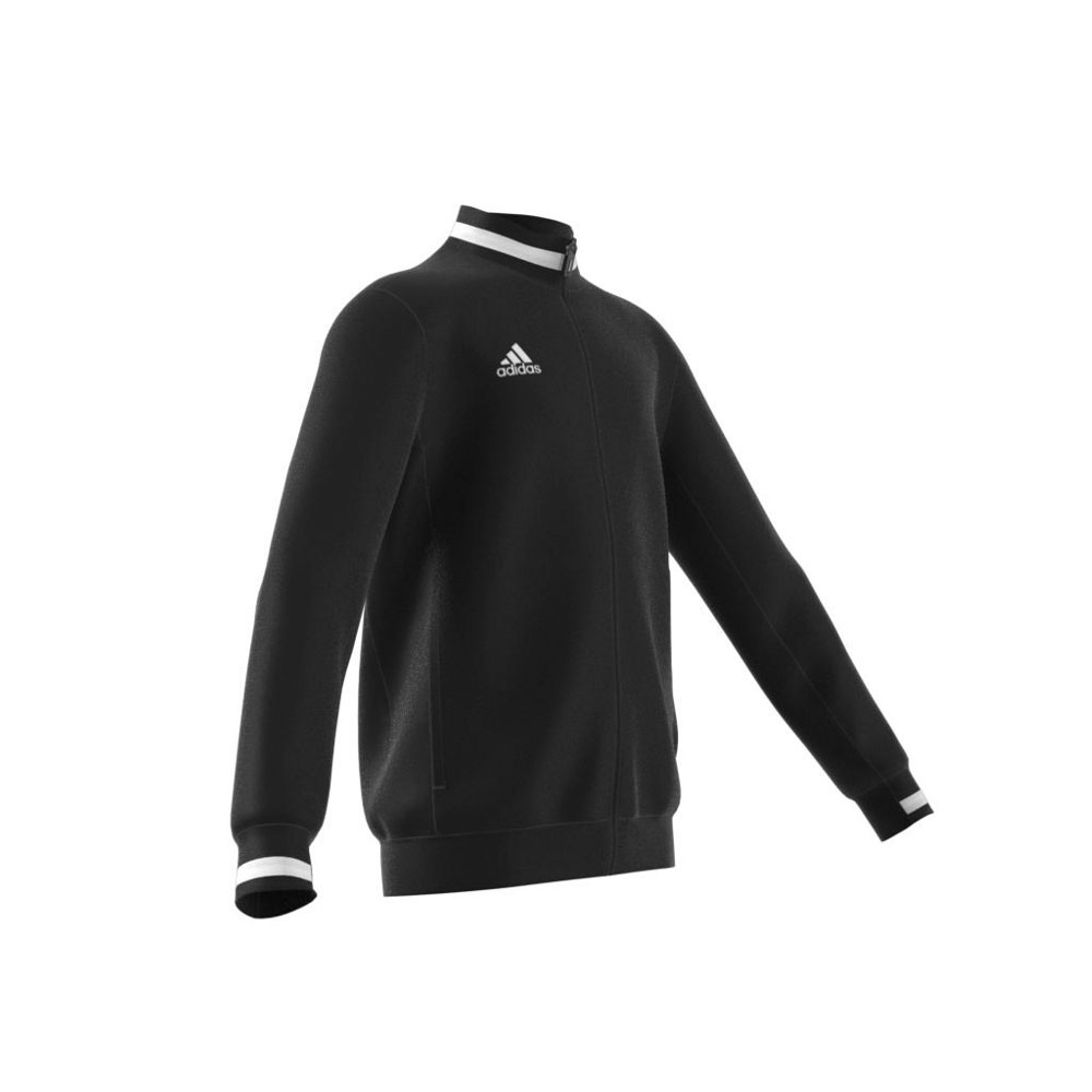 adidas T19 TRK JACKET Y BLACK/WHITE 116