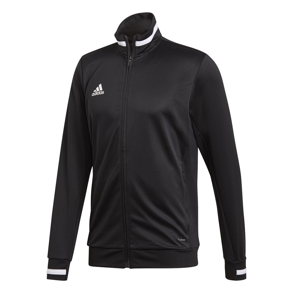 adidas T19 TRK JACKET M BLACK/WHITE XS