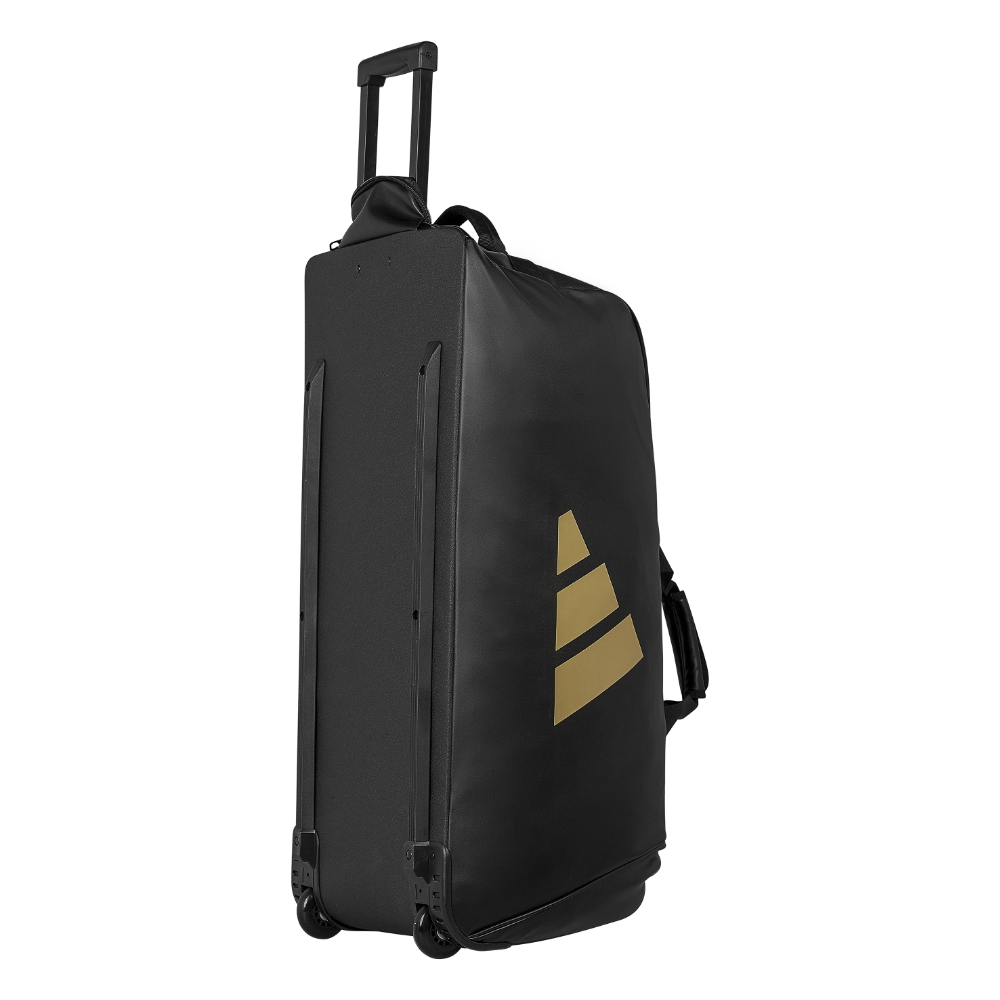 adidas Trolley Bag PU COMBAT SPORTS black/gold XL
