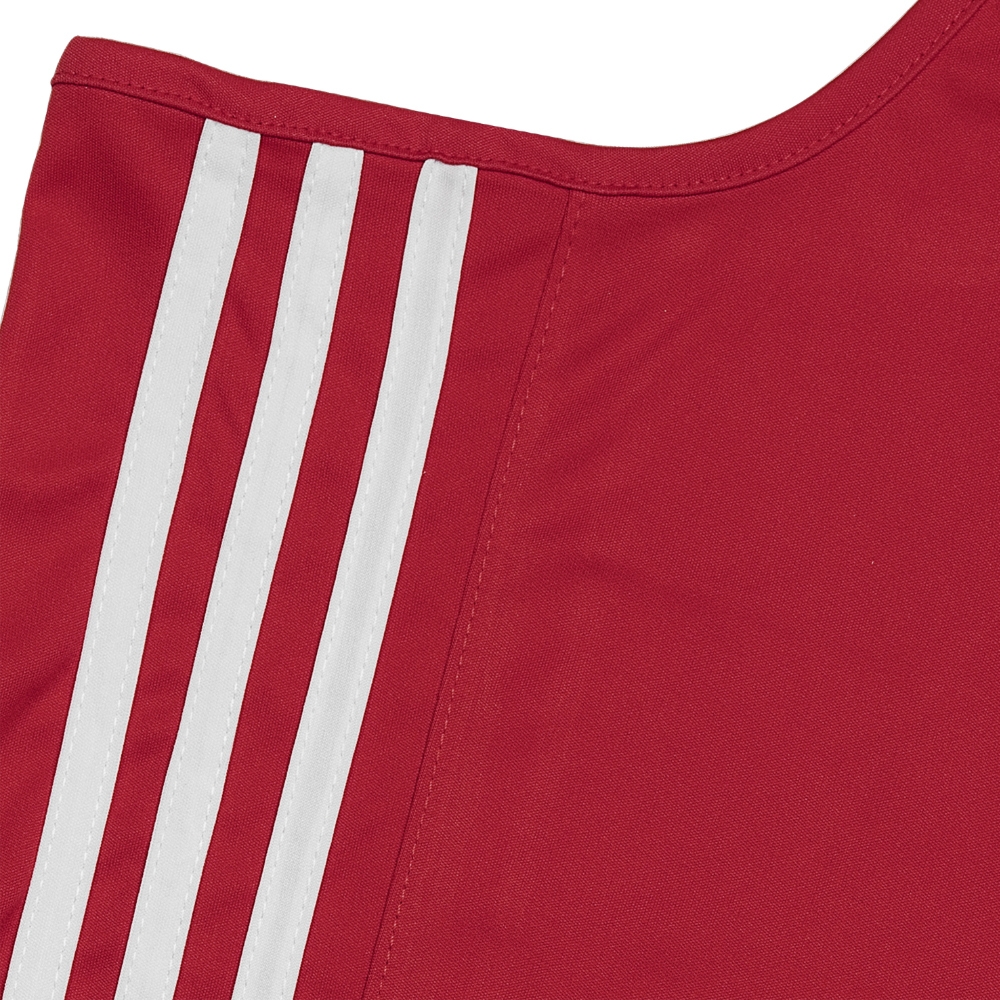 adidas Boxing Top Punch Line red/white XXS