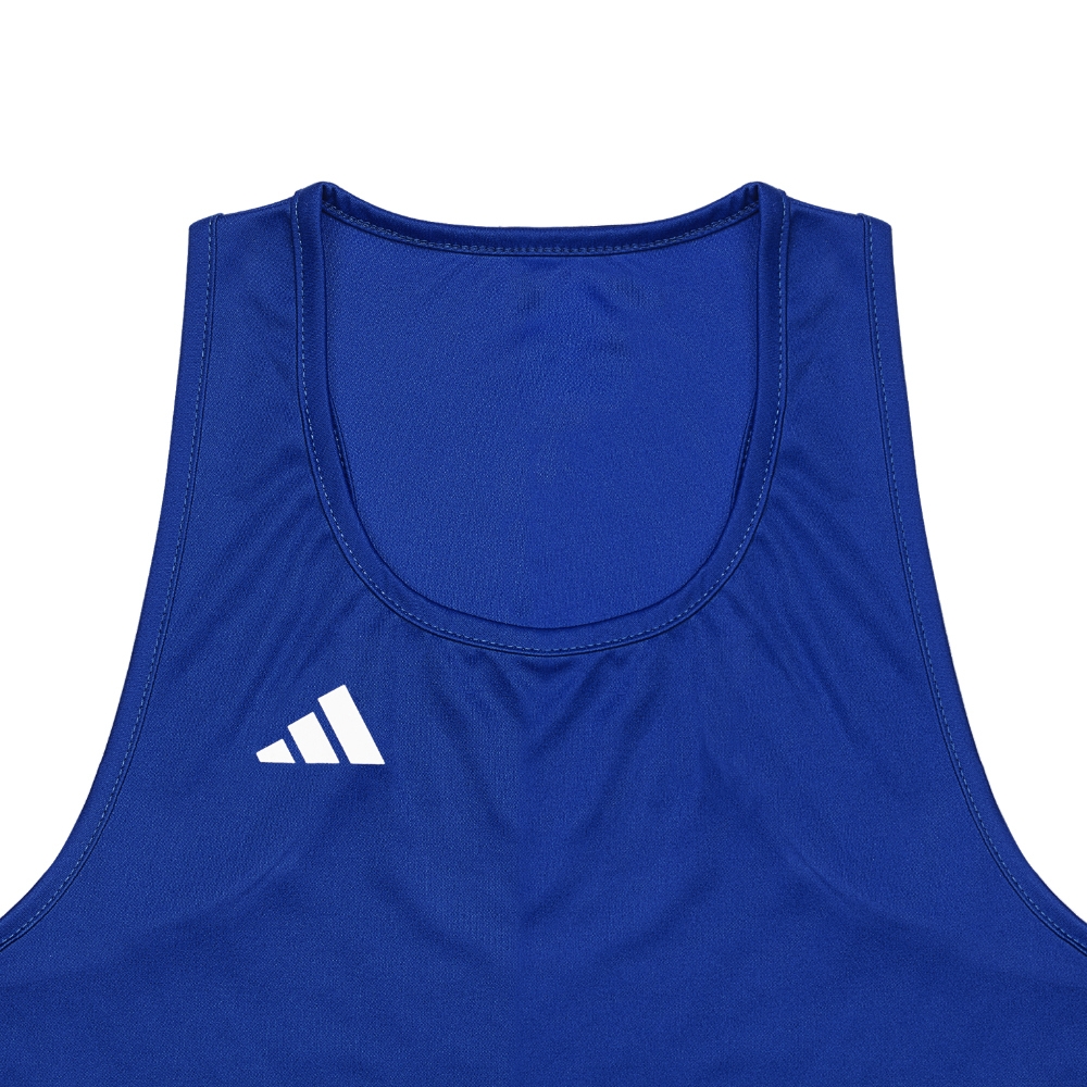 adidas Boxing Top Punch Line blue/white XXS