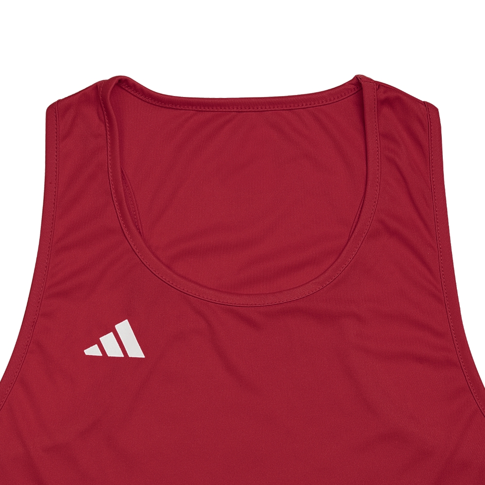 adidas Boxing Top Punch Line red/white XXS