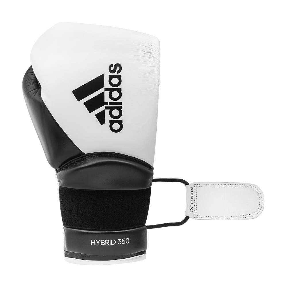 adidas Hybrid 350 Duo Lace white/black 12 oz