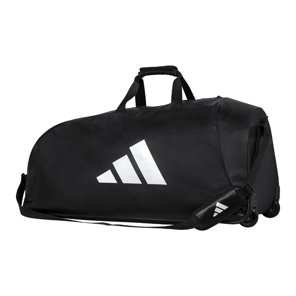 adidas Trolley Bag PU COMBAT SPORTS black/white XL