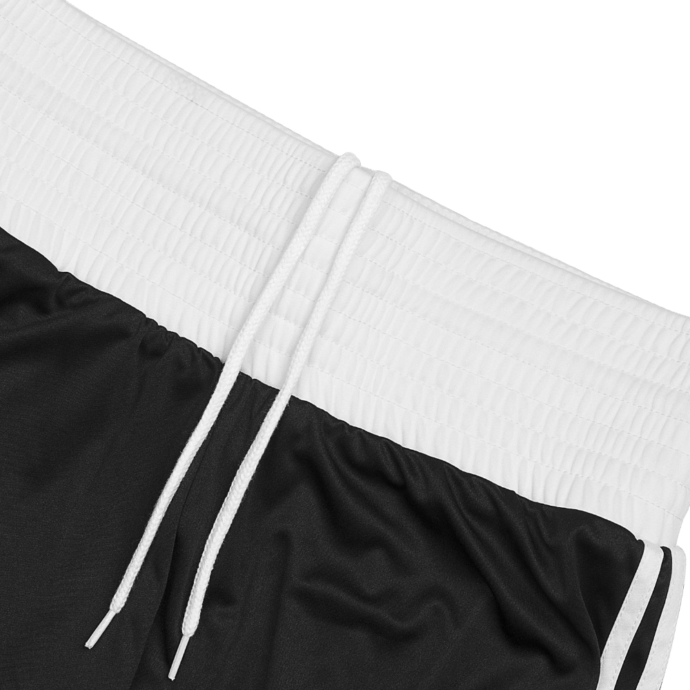 adidas Boxing Shorts Punch Line black/white XXS