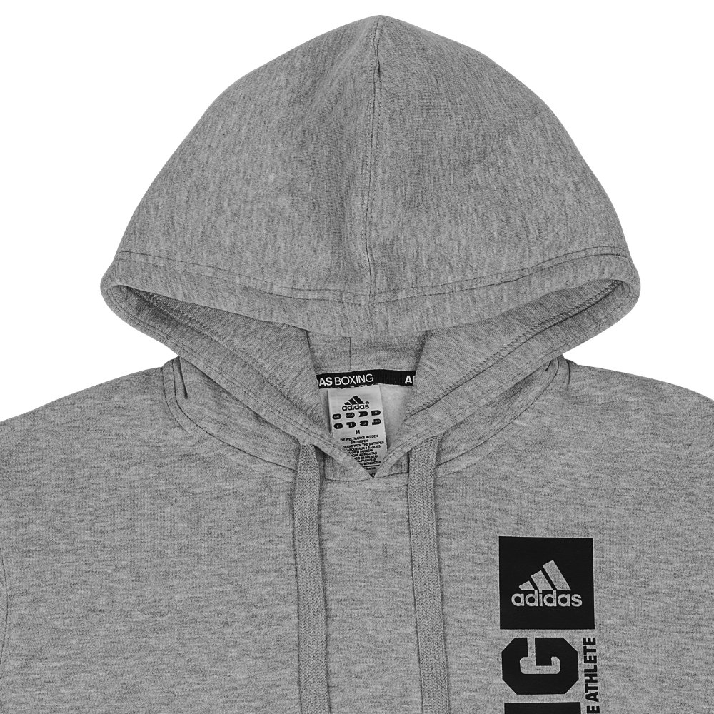 adidas Community Vertical Hoody BOXING gr/bk S