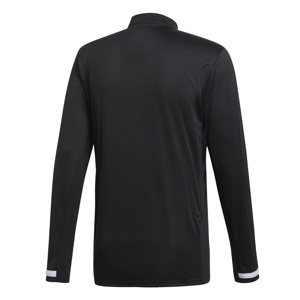 adidas T19 1/4 LONG SLEEVE M BLACK/WHITE XS