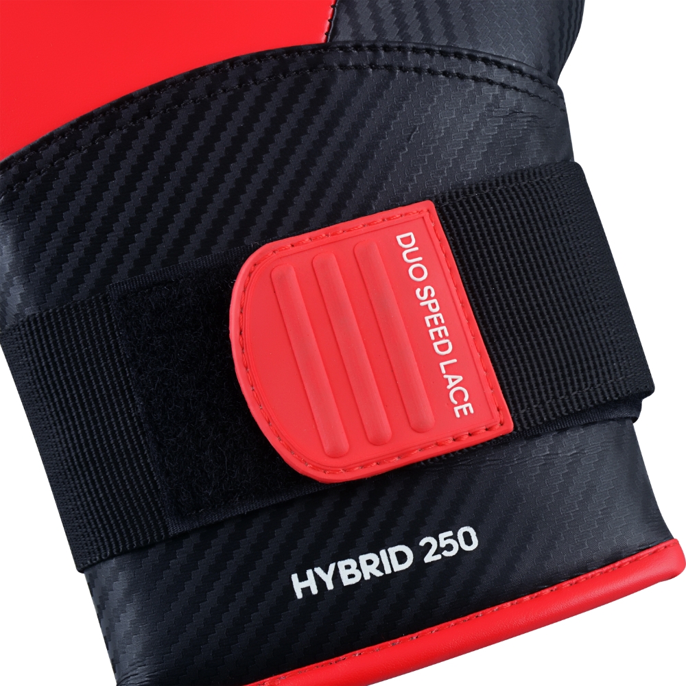 adidas Hybrid 250 Duo Lace red/black 12 oz