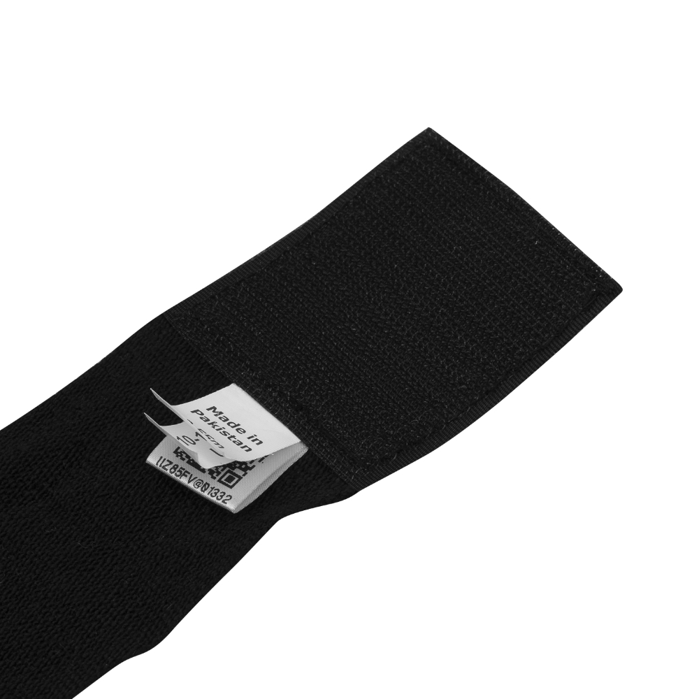 adidas Boxing Crepe Bandage IBA rules black 5.7x350cm