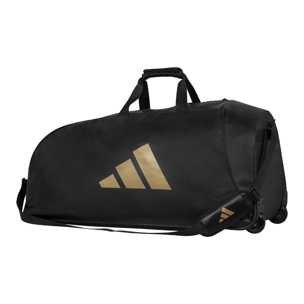 adidas Trolley Bag PU COMBAT SPORTS black/gold XL