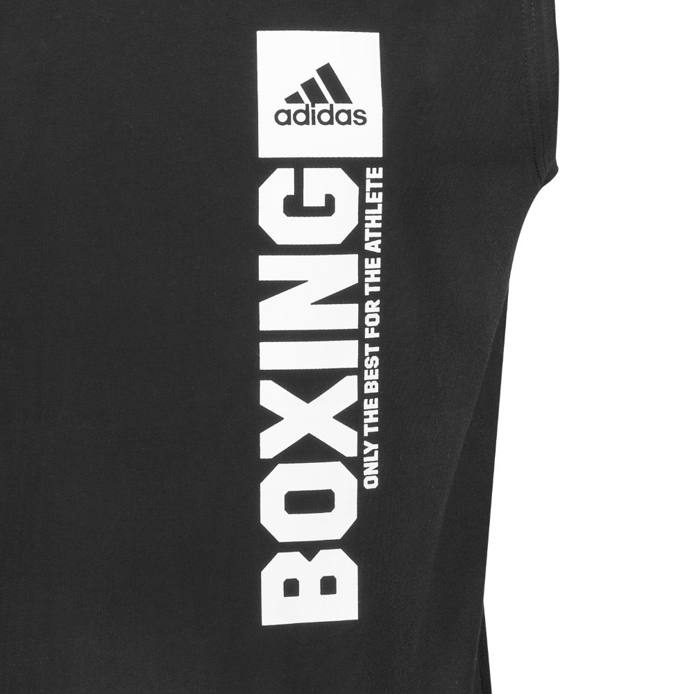 adidas Community Vertical T-Shirt Sleeveless BOXING bk/wh XL