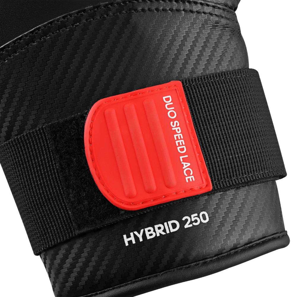 adidas Hybrid 250 Duo Lace black 12 oz