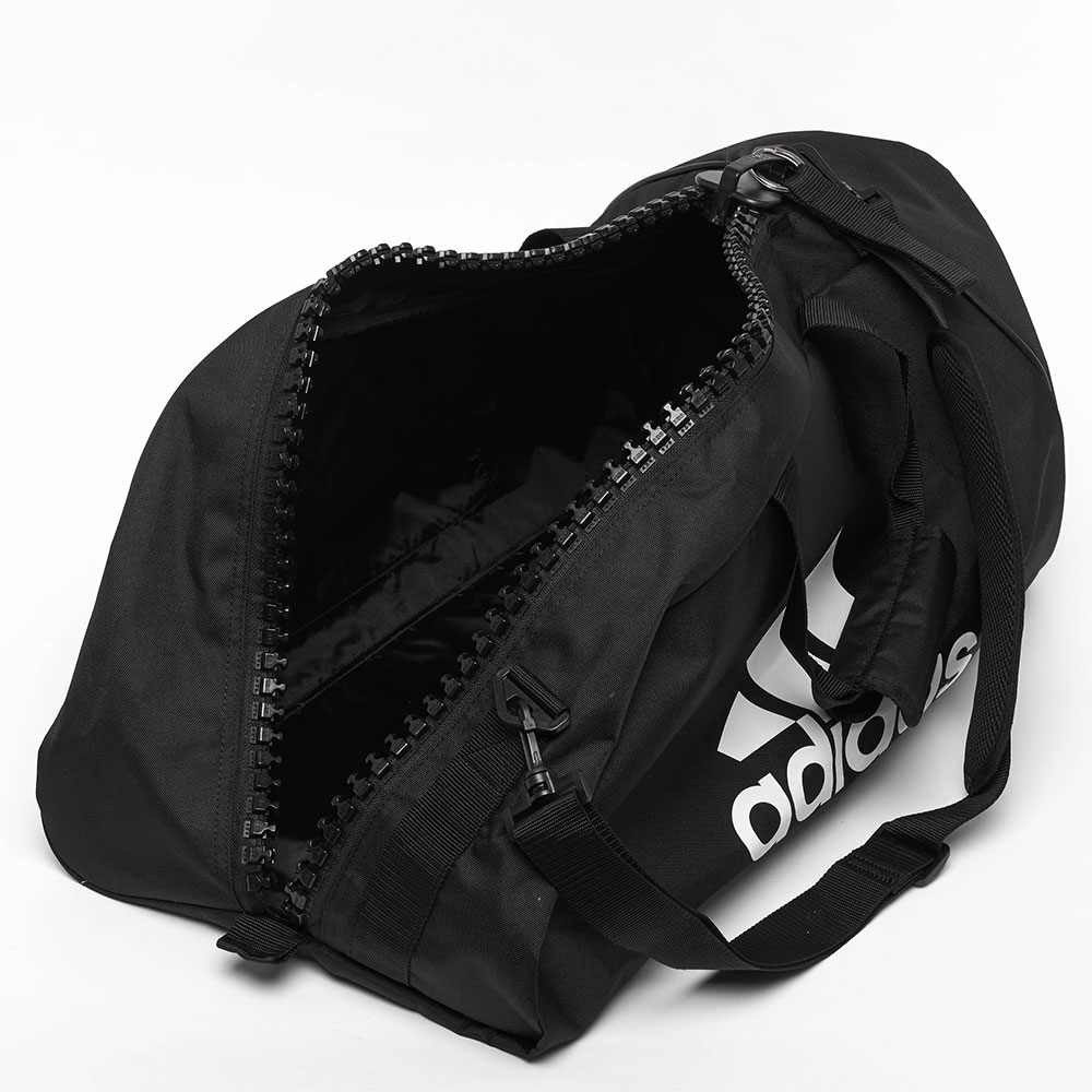 adidas 2in1 Bag Polyester COMBAT SPORTS black/white S