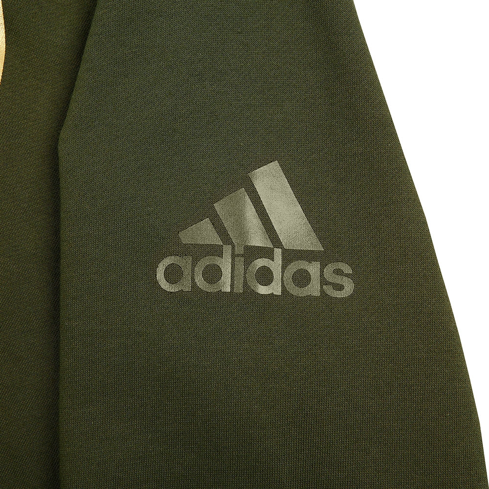 adidas Hoody Combat Sports green/gold XS