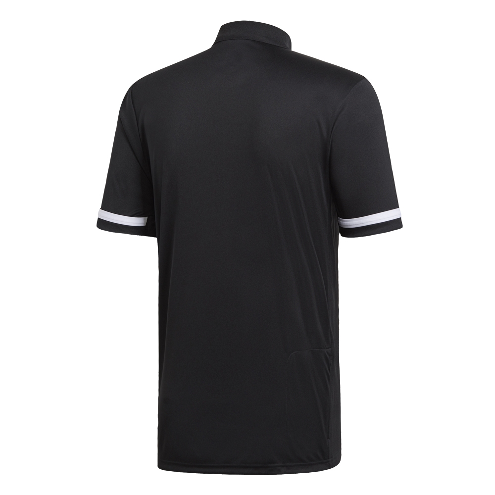 adidas T19 1/4 SHIRT M BLACK/WHITE M