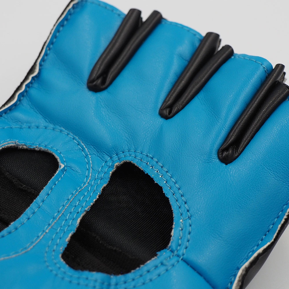 adidas Grappling Training Glove black/solar blue M