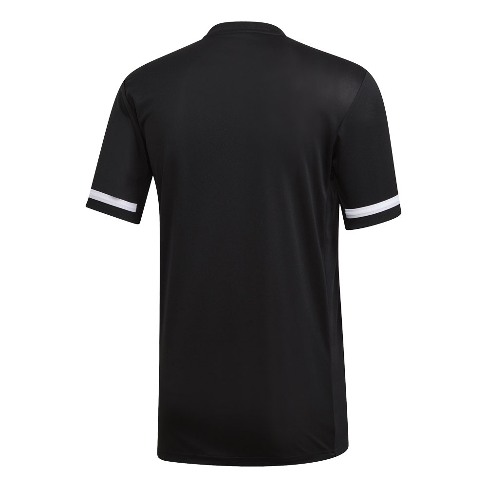 adidas T19 SS JERSEY M BLACK/WHITE XS