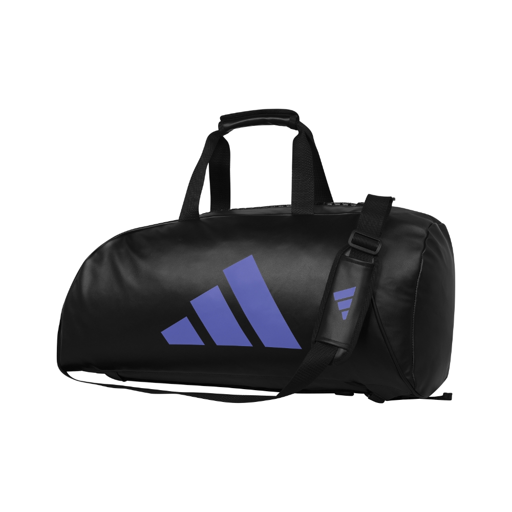 adidas 2in1 Bag PU black/blue S